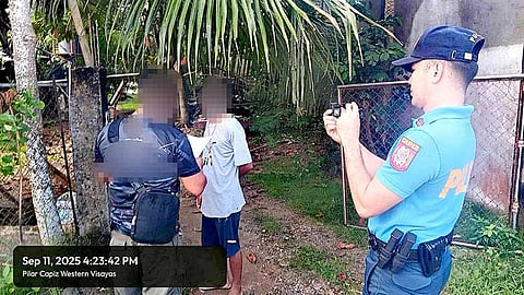 Pilar police nab man for qualified rape, attempted rape