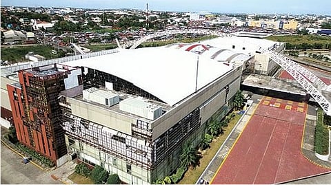 Pagtrabaho sa Mandaue City Govt. Center gipahunong ni Mayor Jonkie