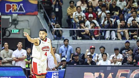 RJ Abarrientos thrilled to learn from ‘Flying A’