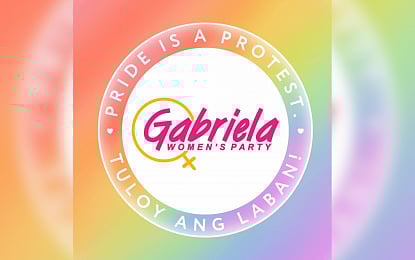 (Logo from Gabriela Women's Party's Facebook page)