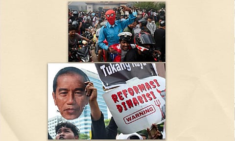 Turmoil in Nepal (top) and Indonesia. Must the Philippines follow their example?  The reality is that the risk of violence and death cannot be dismissed.