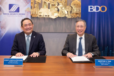 SSS taps BDO to manage pension fund