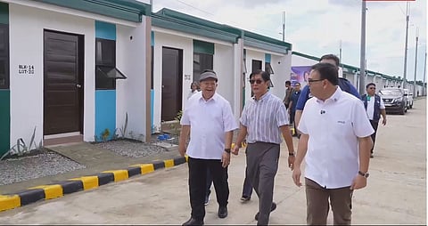 Housing turn over / Screegrab gikan sa RTVM