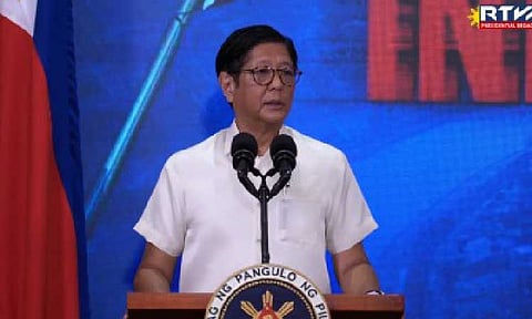 President Ferdinand R. Marcos Jr. (RTVM Screengrab)