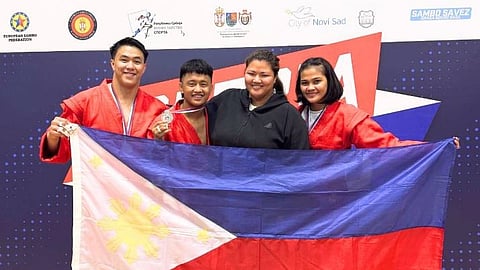 Dabawenyos bag silvers in Serbia