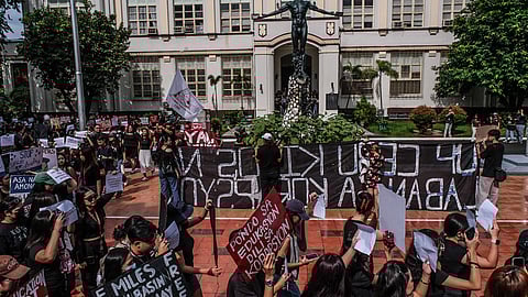 Kapulisan nangandam sa dakong rally 
sa Sept. 21