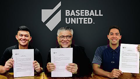 Baseball United signs 2 PH players