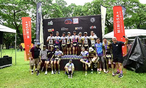 600 athletes join GoRacePH Triathlon Weekend at NCC