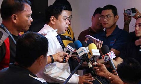 PROBE UPDATES. Bicol Saro Party-list Rep. Terry Ridon talks to the media on the sidelines of the Saturday News Forum in Quezon City on Aug. 16, 2025. Ridon said the soon-to-be-formed House of Representatives tri-committee that will investigate alleged anomalous flood control projects will invite Baguio City Mayor Benjamin Magalong to give more information on his allegations that some lawmakers are getting kickbacks from shady deals. (PNA file photo by Joan Bondoc)