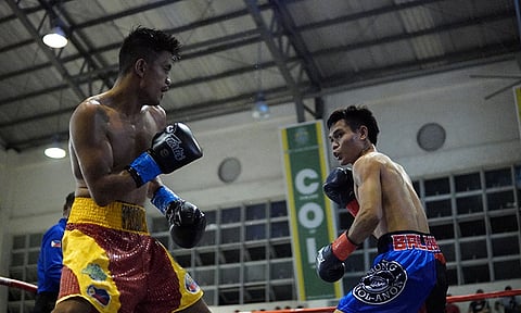 Balunan earns title shot