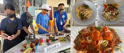 Pagtanom, pagluto lakang pagtabang 
sa mga residente sa care facilities