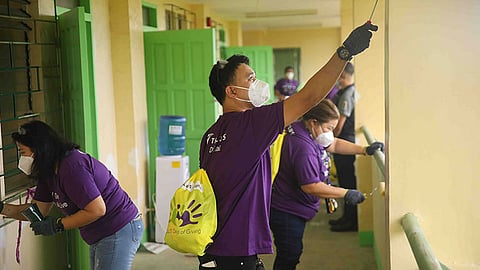 Telus Digital volunteers upgrade school facilities, boost digital literacy