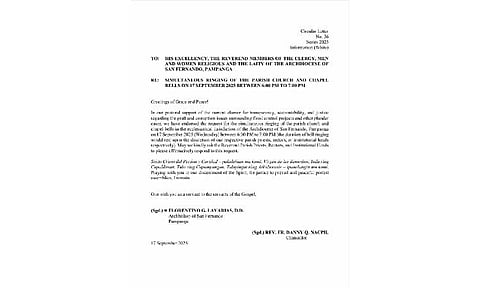 SF Archdiocese calls for simultaneous ringing of bells  