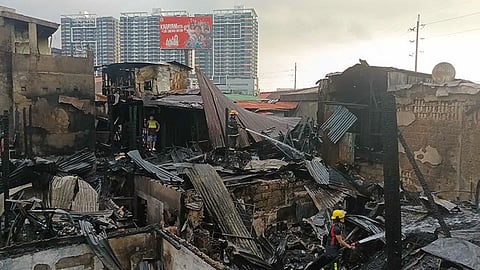 346 ka tawo nasunogan sa Tejero