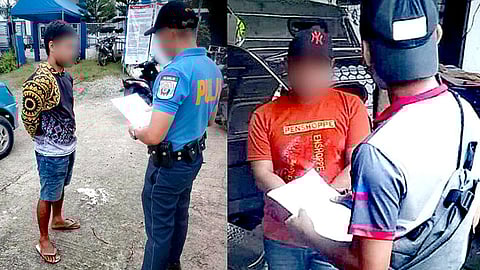 2 most wanted persons arrested in Aklan, Iloilo