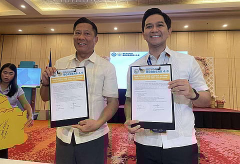 Cebu, Mandaue seal beyond borders 4.0