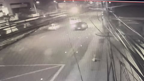 Magtiayon nga nanilhig sa dan naligsan, 1 patay