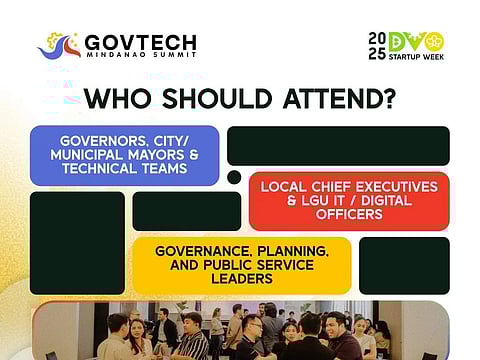 GovTech Mindanao Summit to draw 
200 LGU leaders
