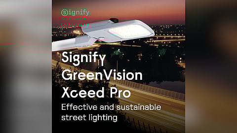 Signify strengthens professional lighting portfolio, with new Signify-branded products.
