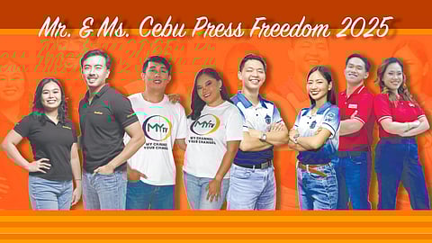 Mr. & Ms. Cebu Press Freedom 2025 karon