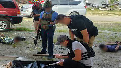 2 'gunrunners' arrested, 4 rifles seized in Maguindanao del Sur