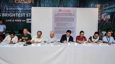 Academic sector takes stand against corruption