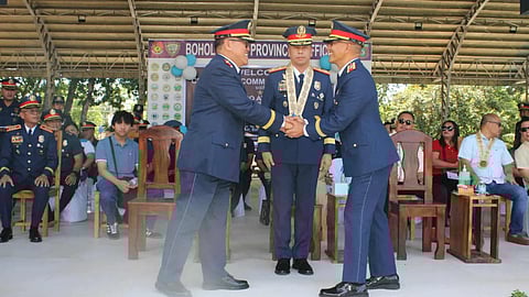 Programa ni Banzon ipadayon 
sa bag-ong hepe sa Bohol 