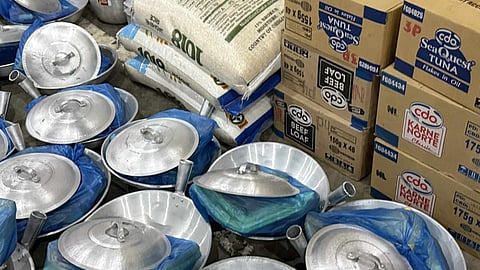 ZAMBOANGA. More or less 40 houses were raze to the ground after a fire hit the residential area at Unity Drive in Tetuan village, Zamboanga City, shortly after 3 p.m. Friday, September 19. THE City Social Welfare and Development Office (CSWDO) is expediting the conduct of assessment and profiling to provide the necessary assistance to the affected families. (SunStar Zamboanga)