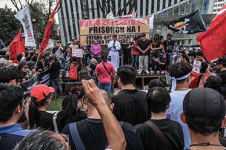 Over 700 protesters march in Cebu City vs corruption