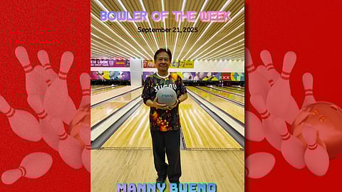 Bueno bags Bowler of the Week title