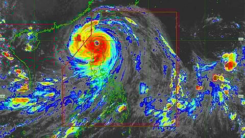 ‘Nando’ makes landfall in Panuitan Island