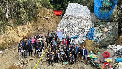 Chinese national nagpadagan sa minahan