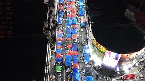 Night market stays open despite legal challenge