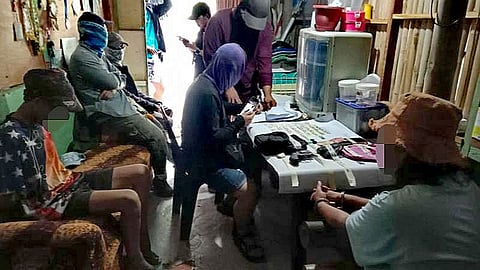 2 suspects arrested in Janiuay drug bust