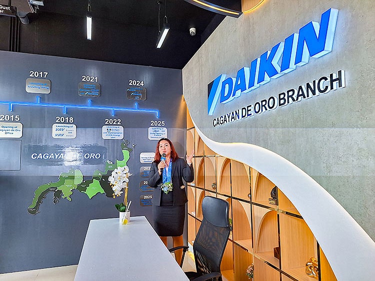 Daikin opens solutions hub in Cagayan de Oro