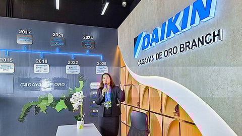 Daikin opens solutions hub in Cagayan de Oro