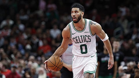 Malaumon si Tatum nga makaduwa sunod season