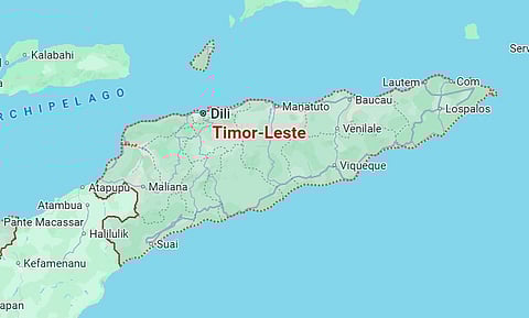 Timor-Leste.