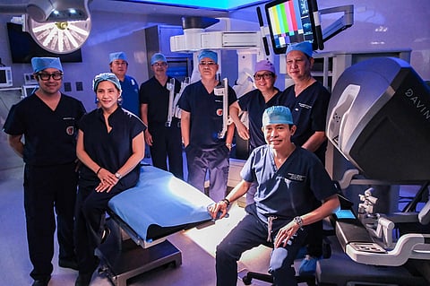 The Dream Team: Cebu Doctors Hospital pioneering physicians of the Robotics Program.