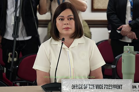 Vice President Sara Duterte.