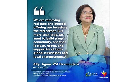 Clark records ₱77B investment in 2024