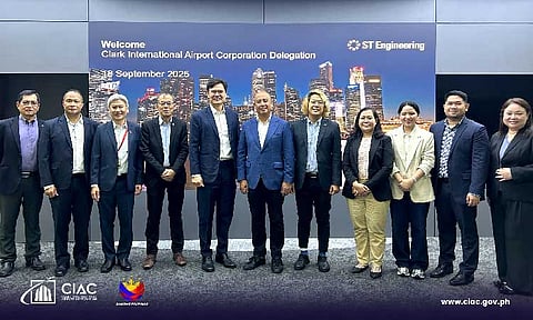 CIAC, SG firms to develop aviation campus in Clark