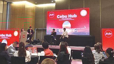 AirAsia revives Cebu hub with new routes, global links