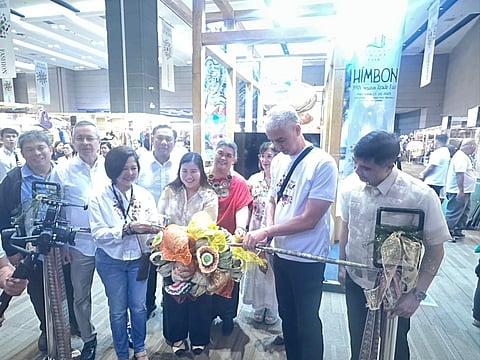 NEGROS. Negros Occidental Governor Eugenio Jose Lacson leads the opening ceremony of the 39th Negros Trade Fair at the SMX Convention Center, SM Aura Premier, in Taguig City on Tuesday, September 23, 2025. 