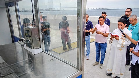 Weighbridge station opens at CSCR 