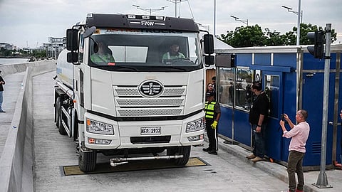 New modern weighbridge station opens at CSCR to curb overloaded trucks
