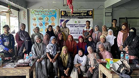 Bangsamoro Women Commission mentors 19 women 'sari-sari' store owners in Basilan
