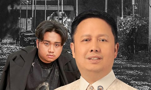 Ellis Co urges father to return, face flood control scandal