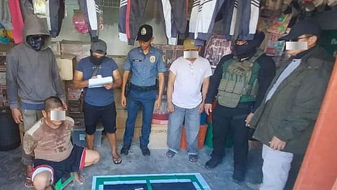 Village exec, another person arrested in anti-drug stings