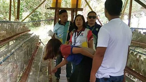 Zambo Norte irrigators group gets P500,000 seed capital from DSWD, NIA